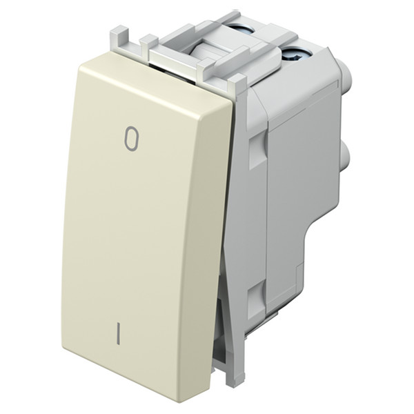 Interruttore Bipolare 16A 250V Avorio